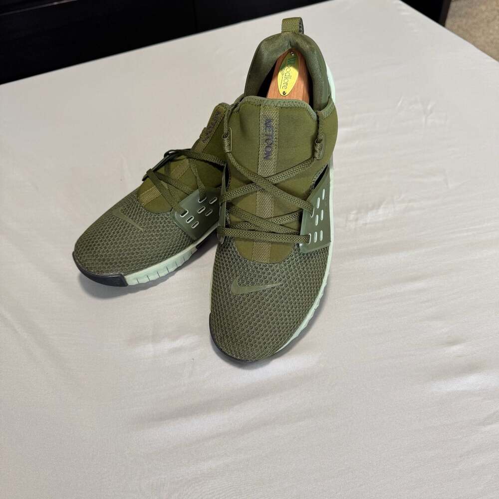 Nike Free Metcon 2 Training Shoes Olive Green Size 11